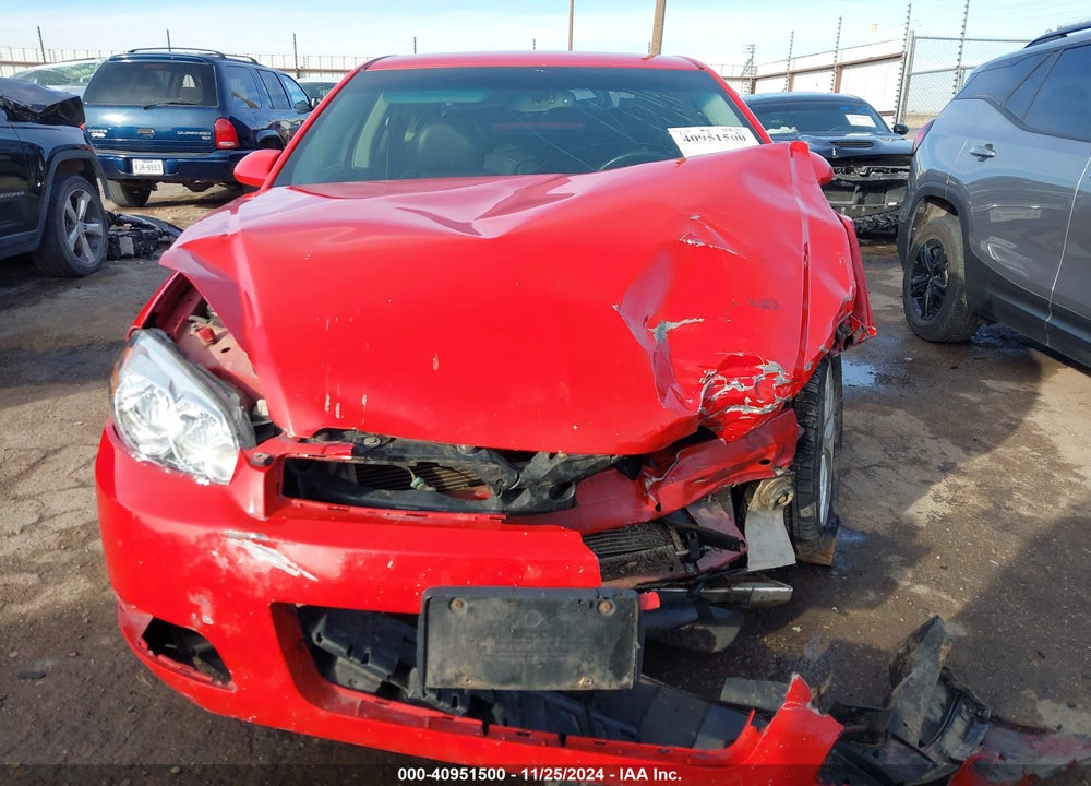 2013 CHEVROLET IMPALA LTZ VIN: 2G1WC5E36D1221400