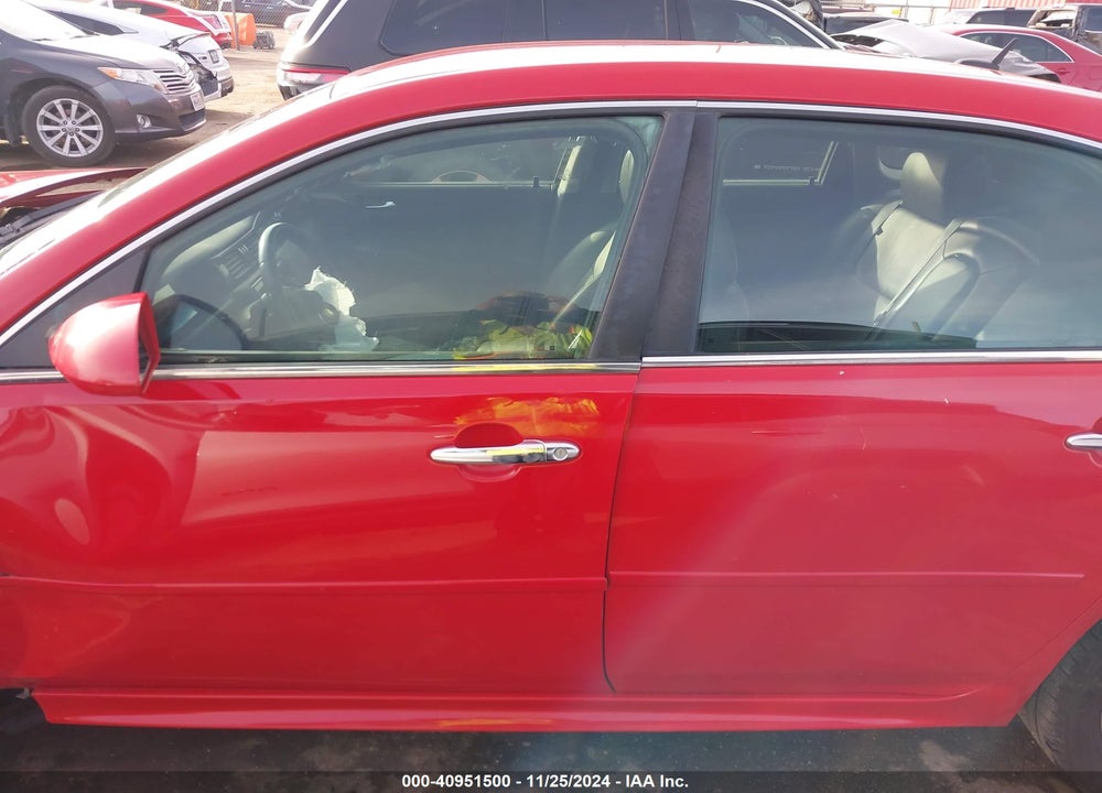2013 CHEVROLET IMPALA LTZ VIN: 2G1WC5E36D1221400