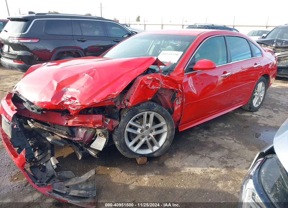 2013 CHEVROLET IMPALA LTZ VIN: 2G1WC5E36D1221400