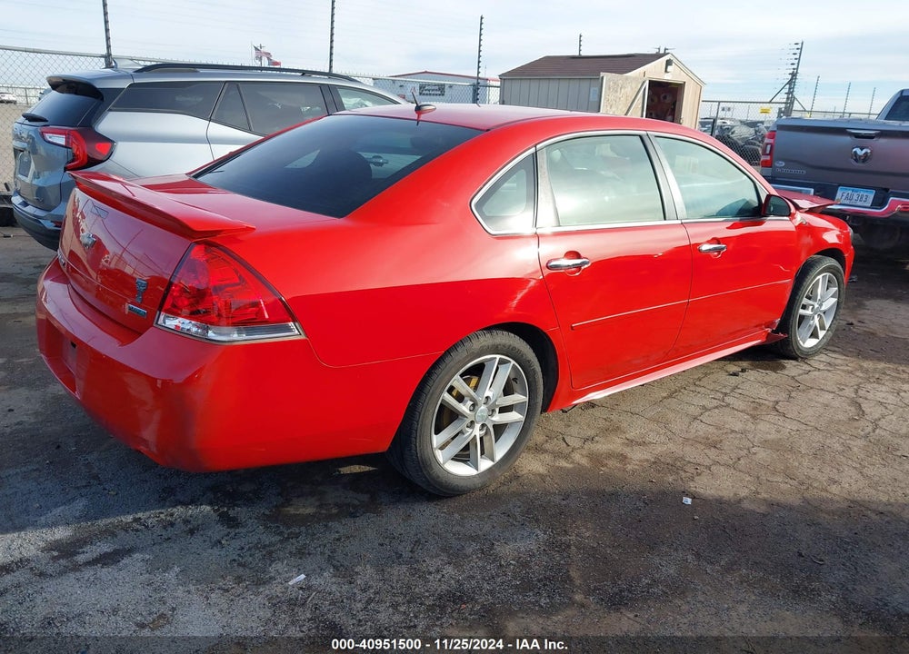 2013 CHEVROLET IMPALA LTZ VIN: 2G1WC5E36D1221400