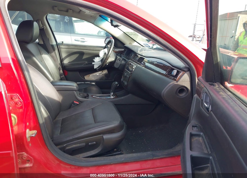 2013 CHEVROLET IMPALA LTZ VIN: 2G1WC5E36D1221400