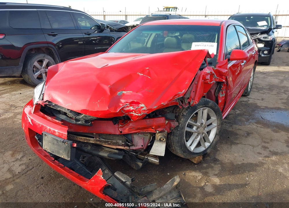 2013 CHEVROLET IMPALA LTZ VIN: 2G1WC5E36D1221400