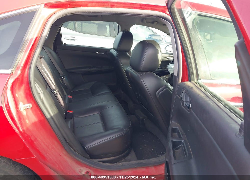 2013 CHEVROLET IMPALA LTZ VIN: 2G1WC5E36D1221400