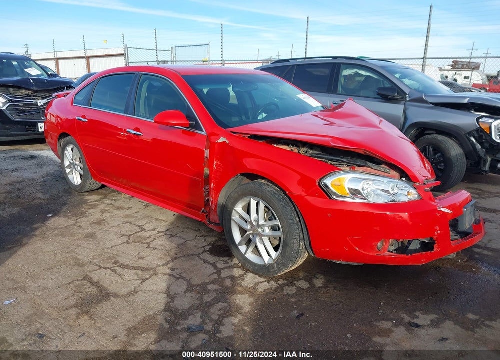 2013 CHEVROLET IMPALA LTZ VIN: 2G1WC5E36D1221400