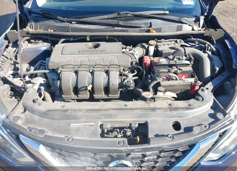 2019 NISSAN SENTRA SV VIN: 3N1AB7AP2KY408420