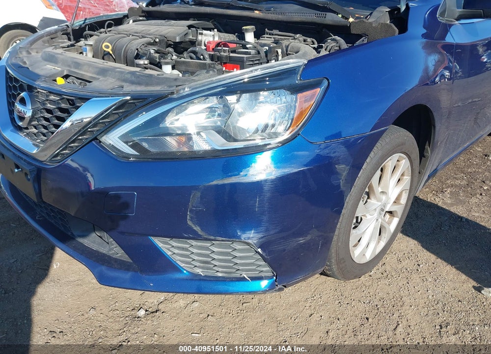 2019 NISSAN SENTRA SV VIN: 3N1AB7AP2KY408420