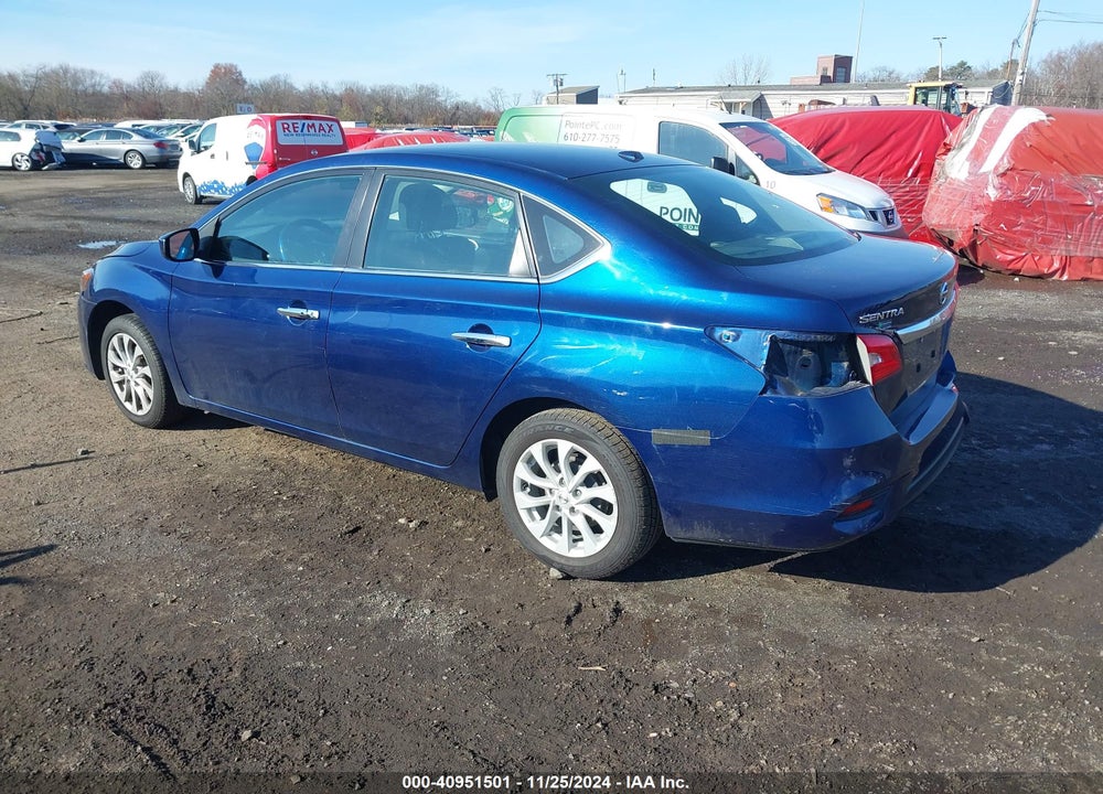 2019 NISSAN SENTRA SV VIN: 3N1AB7AP2KY408420
