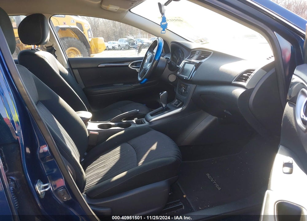 2019 NISSAN SENTRA SV VIN: 3N1AB7AP2KY408420