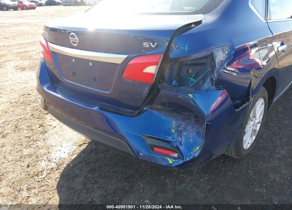 2019 NISSAN SENTRA SV VIN: 3N1AB7AP2KY408420