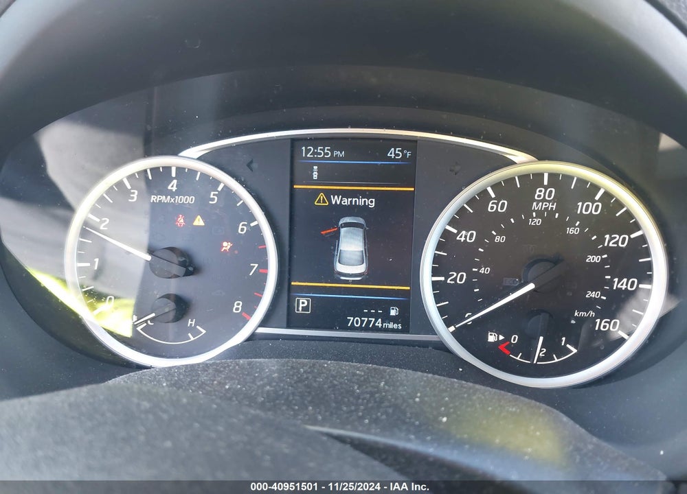 2019 NISSAN SENTRA SV VIN: 3N1AB7AP2KY408420