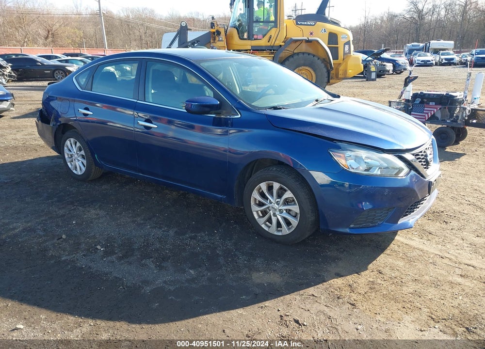 2019 NISSAN SENTRA SV VIN: 3N1AB7AP2KY408420