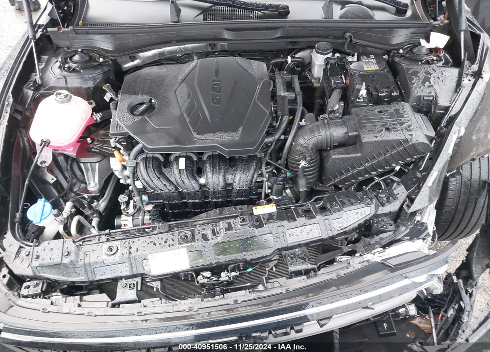 2024 HYUNDAI SONATA SEL VIN: KMHL64JA4RA375449