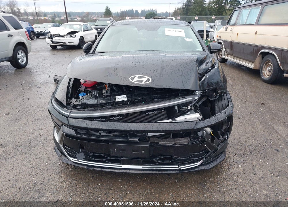 2024 HYUNDAI SONATA SEL VIN: KMHL64JA4RA375449