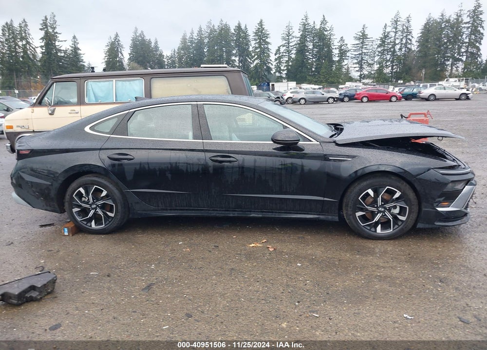 2024 HYUNDAI SONATA SEL VIN: KMHL64JA4RA375449