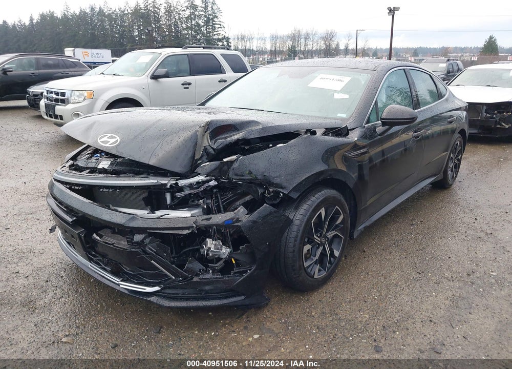 2024 HYUNDAI SONATA SEL VIN: KMHL64JA4RA375449