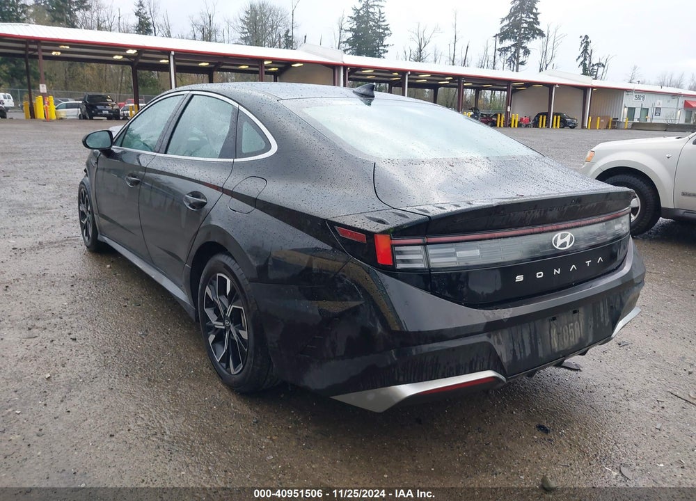 2024 HYUNDAI SONATA SEL VIN: KMHL64JA4RA375449