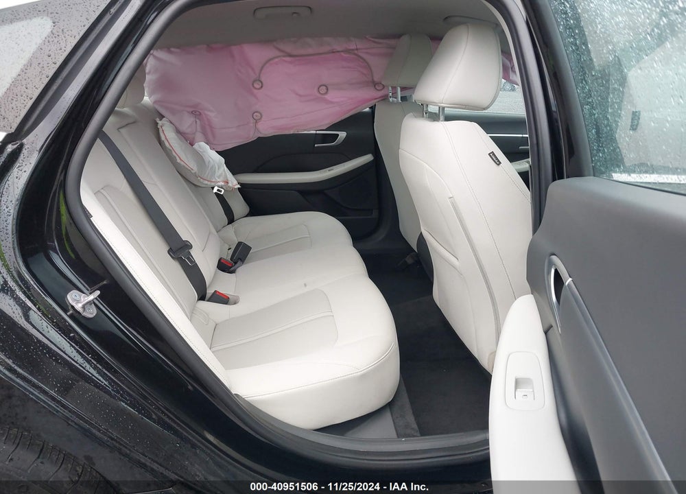 2024 HYUNDAI SONATA SEL VIN: KMHL64JA4RA375449