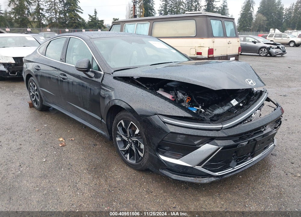2024 HYUNDAI SONATA SEL VIN: KMHL64JA4RA375449