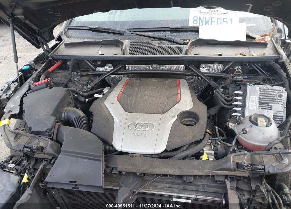 2020 AUDI SQ5 PREMIUM PLUS TFSI QUATTRO TIPTRONIC VIN: WA1B4AFY5L2011837