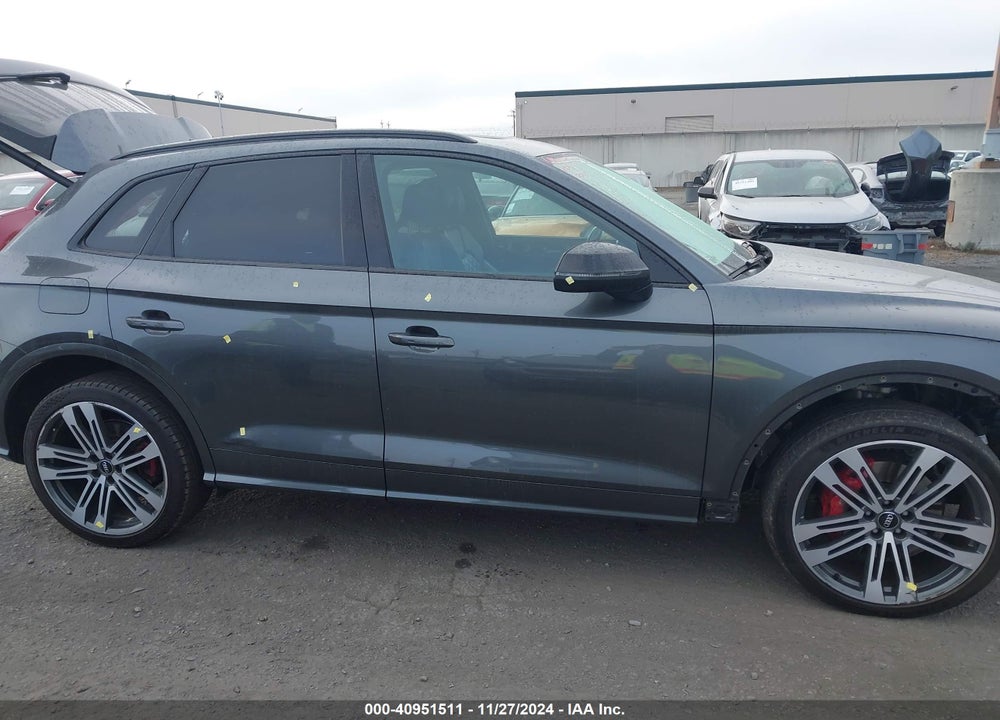 2020 AUDI SQ5 PREMIUM PLUS TFSI QUATTRO TIPTRONIC VIN: WA1B4AFY5L2011837