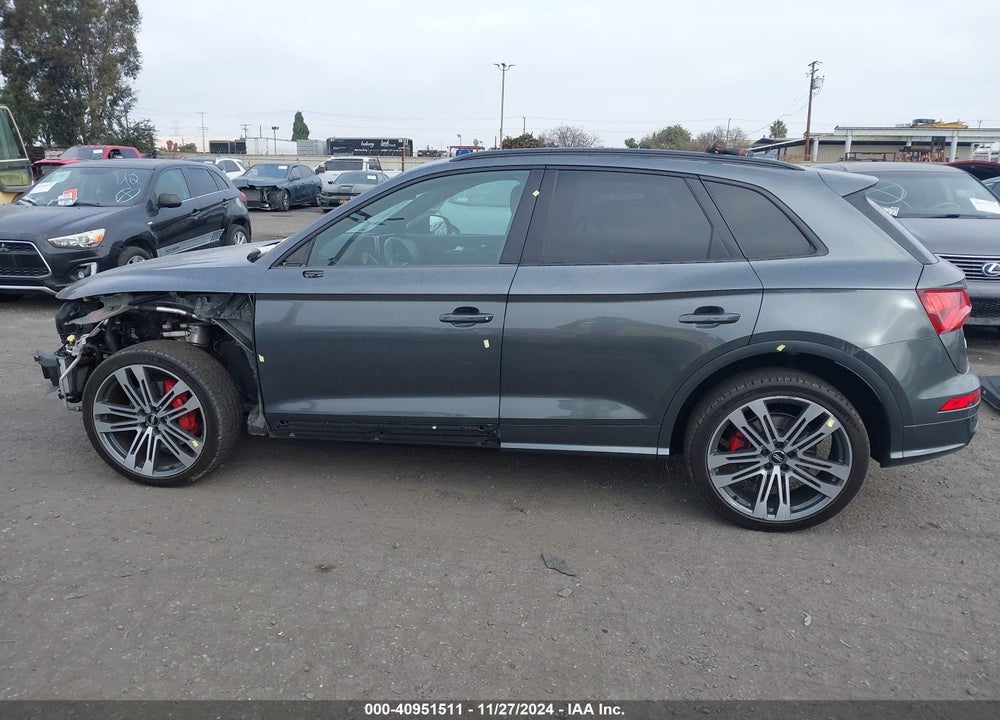 2020 AUDI SQ5 PREMIUM PLUS TFSI QUATTRO TIPTRONIC VIN: WA1B4AFY5L2011837