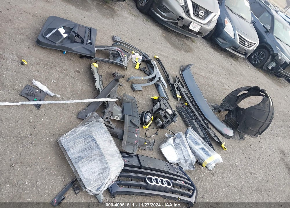 2020 AUDI SQ5 PREMIUM PLUS TFSI QUATTRO TIPTRONIC VIN: WA1B4AFY5L2011837