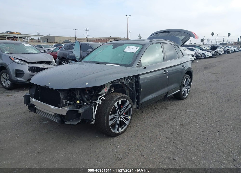 2020 AUDI SQ5 PREMIUM PLUS TFSI QUATTRO TIPTRONIC VIN: WA1B4AFY5L2011837