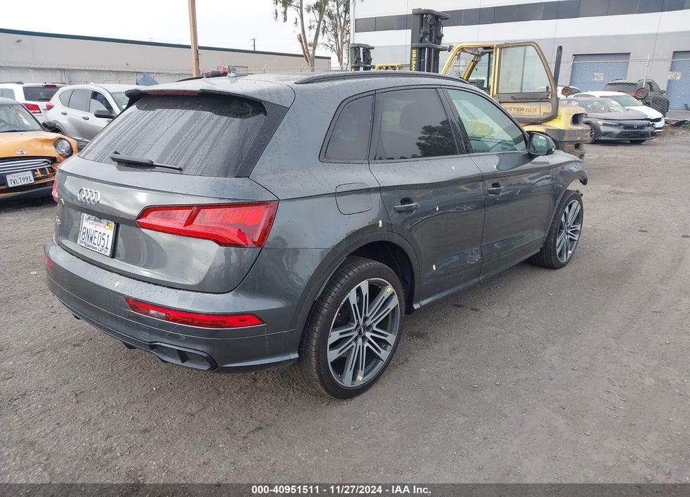 2020 AUDI SQ5 PREMIUM PLUS TFSI QUATTRO TIPTRONIC VIN: WA1B4AFY5L2011837