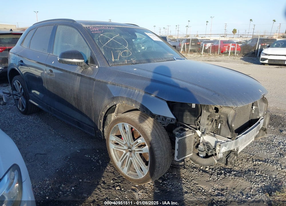 2020 AUDI SQ5 PREMIUM PLUS TFSI QUATTRO TIPTRONIC VIN: WA1B4AFY5L2011837