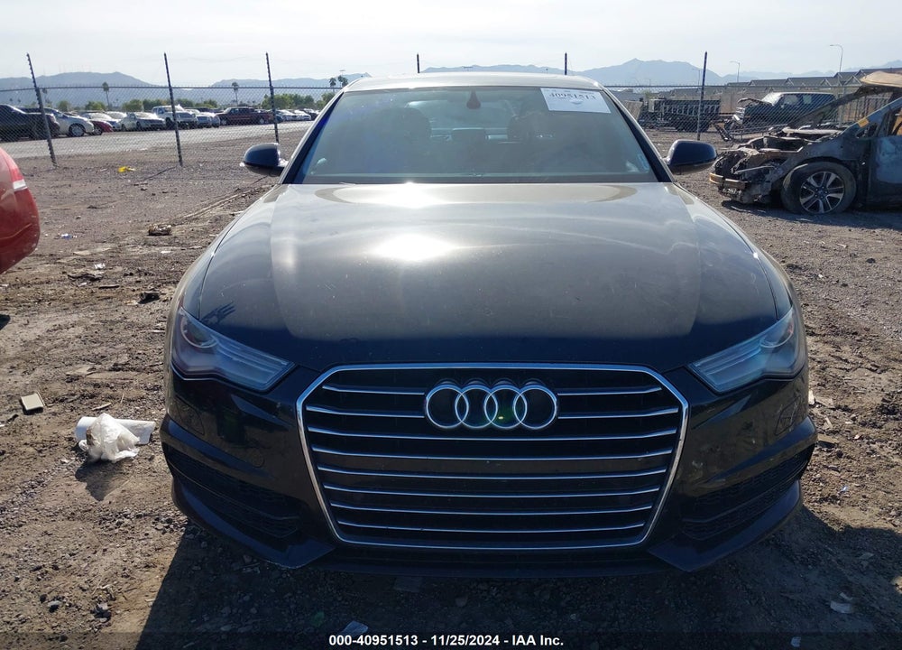 2017 AUDI A6 2.0T PREMIUM VIN: WAUC8AFC8HN107113