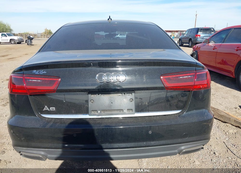 2017 AUDI A6 2.0T PREMIUM VIN: WAUC8AFC8HN107113
