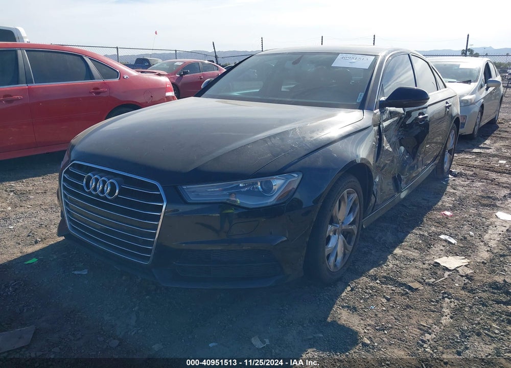 2017 AUDI A6 2.0T PREMIUM VIN: WAUC8AFC8HN107113
