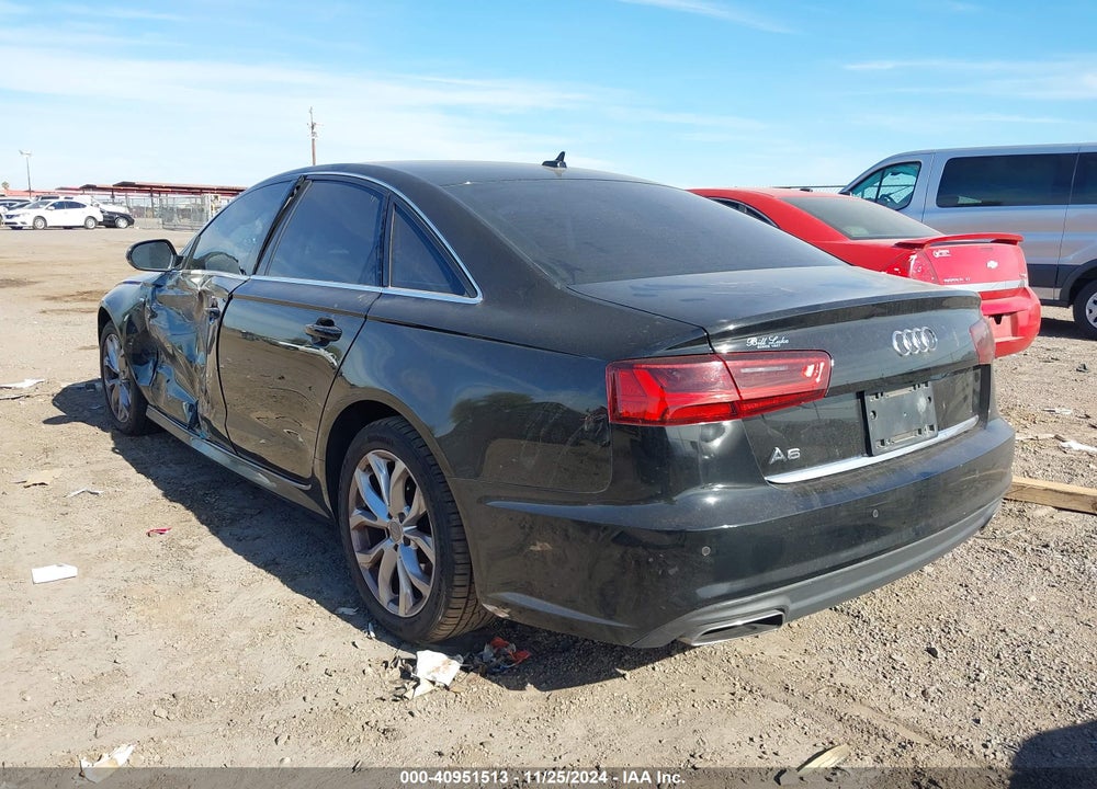 2017 AUDI A6 2.0T PREMIUM VIN: WAUC8AFC8HN107113