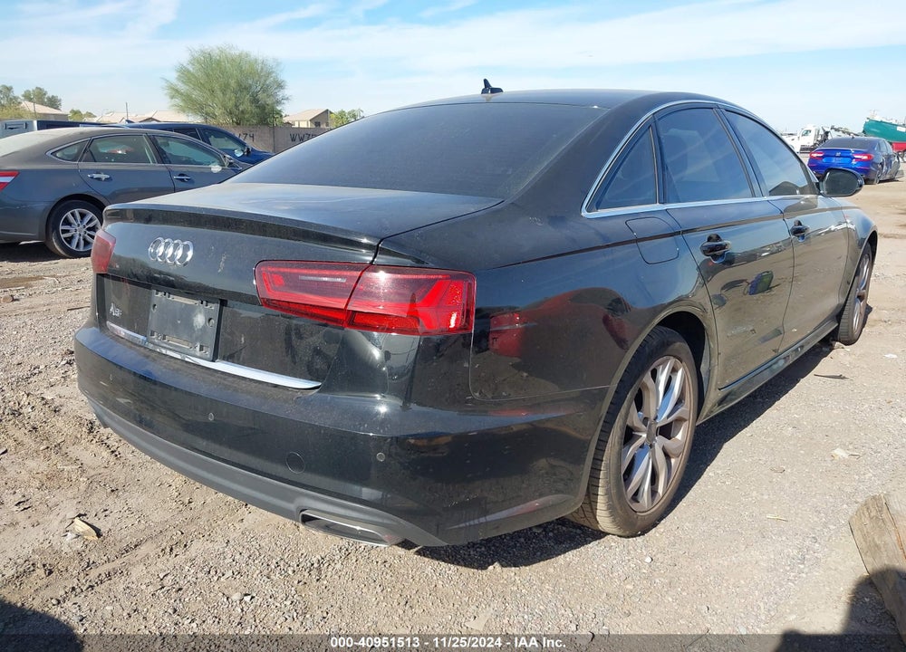 2017 AUDI A6 2.0T PREMIUM VIN: WAUC8AFC8HN107113