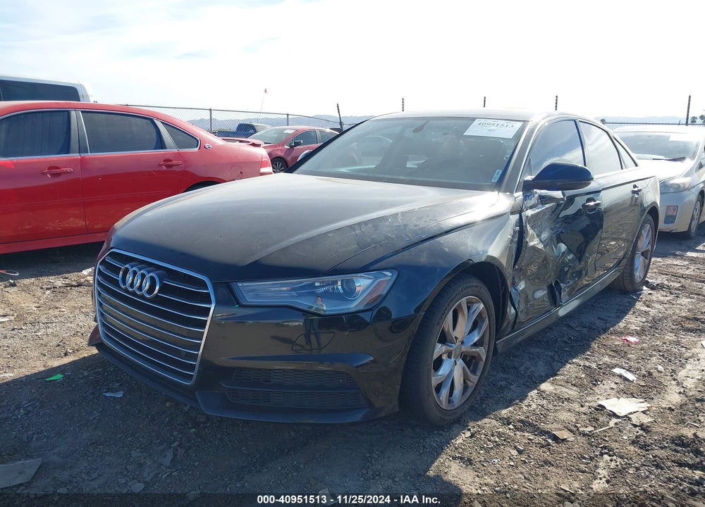 2017 AUDI A6 2.0T PREMIUM VIN: WAUC8AFC8HN107113