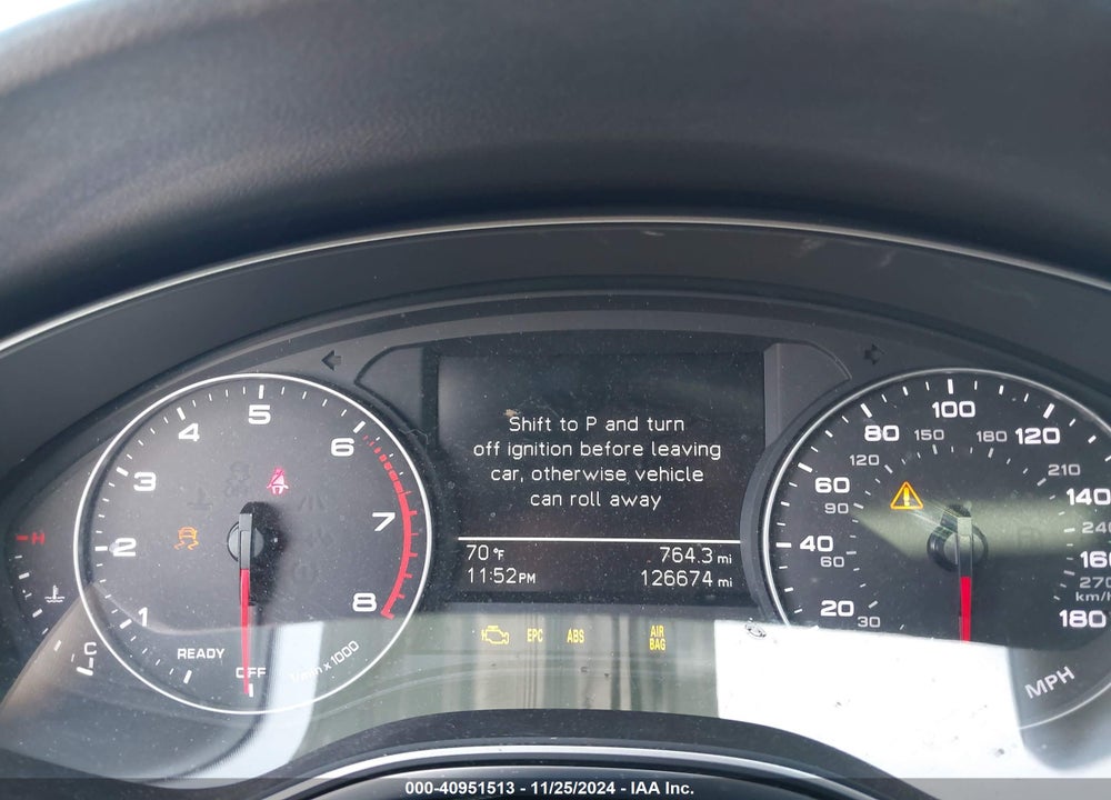 2017 AUDI A6 2.0T PREMIUM VIN: WAUC8AFC8HN107113