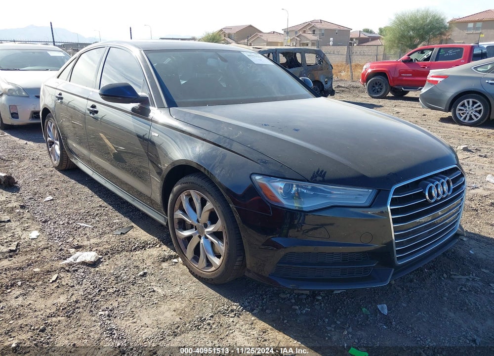 2017 AUDI A6 2.0T PREMIUM VIN: WAUC8AFC8HN107113