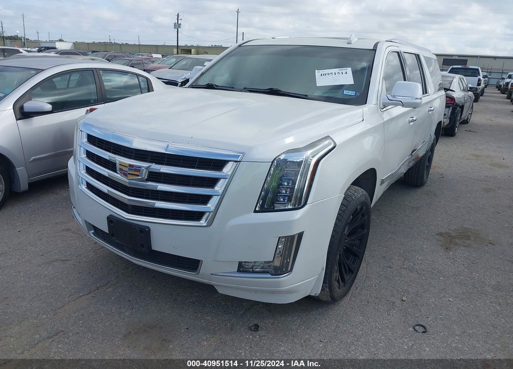 2016 CADILLAC ESCALADE ESV PREMIUM COLLECTION VIN: 1GYS3JKJ5GR443448