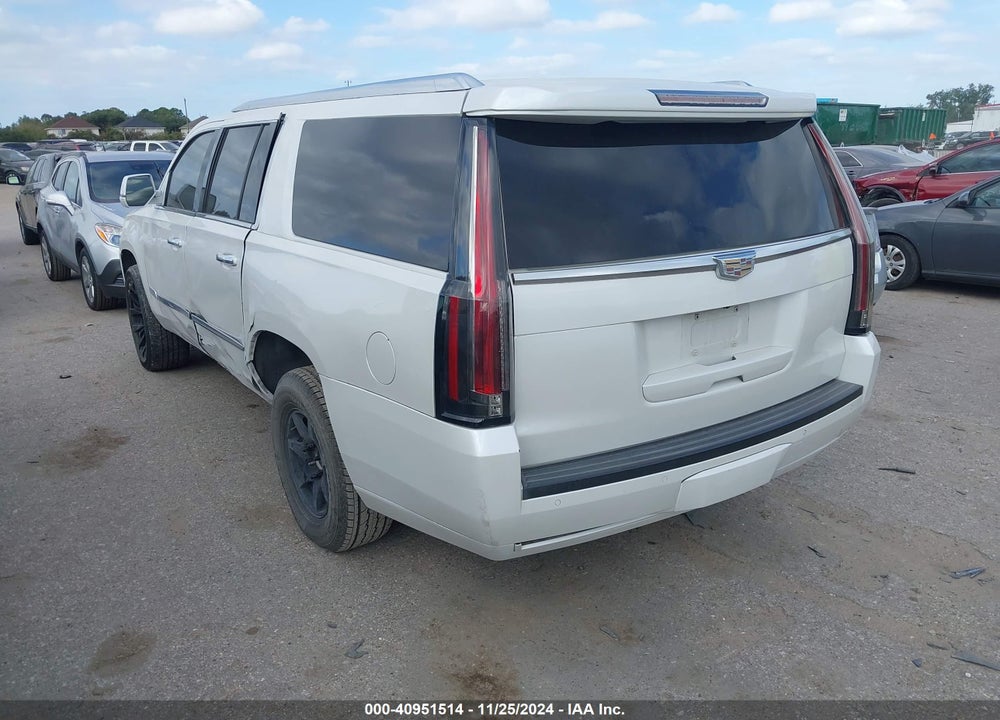2016 CADILLAC ESCALADE ESV PREMIUM COLLECTION VIN: 1GYS3JKJ5GR443448