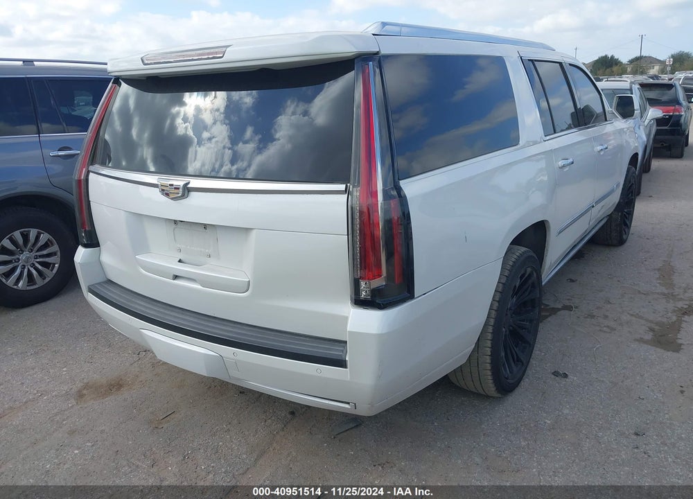 2016 CADILLAC ESCALADE ESV PREMIUM COLLECTION VIN: 1GYS3JKJ5GR443448