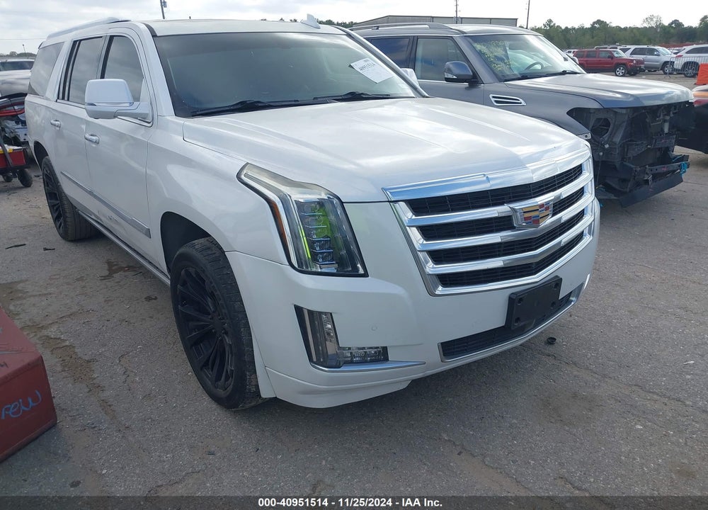 2016 CADILLAC ESCALADE ESV PREMIUM COLLECTION VIN: 1GYS3JKJ5GR443448