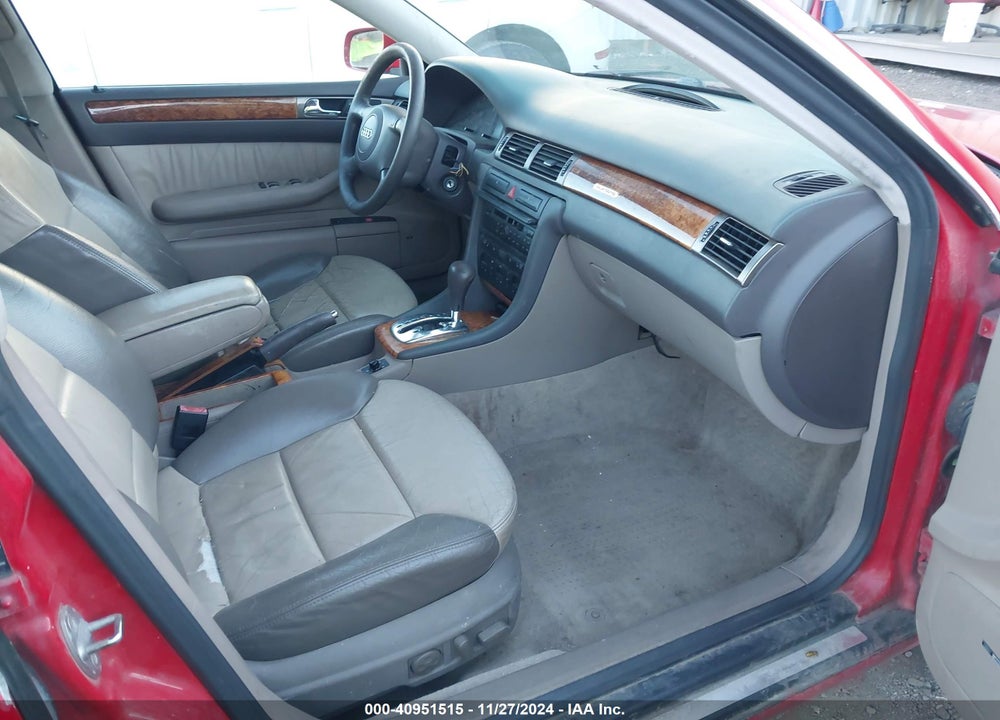 1999 AUDI A6 2.8 AVANT VIN: WAUDA34B4XN106084