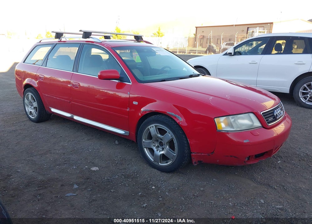 1999 AUDI A6 2.8 AVANT VIN: WAUDA34B4XN106084