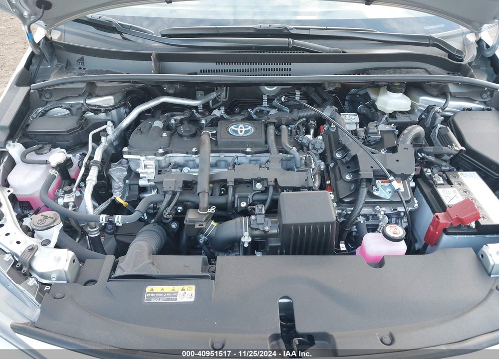 2024 TOYOTA COROLLA HYBRID LE VIN: JTDBCMFE9RJ033273