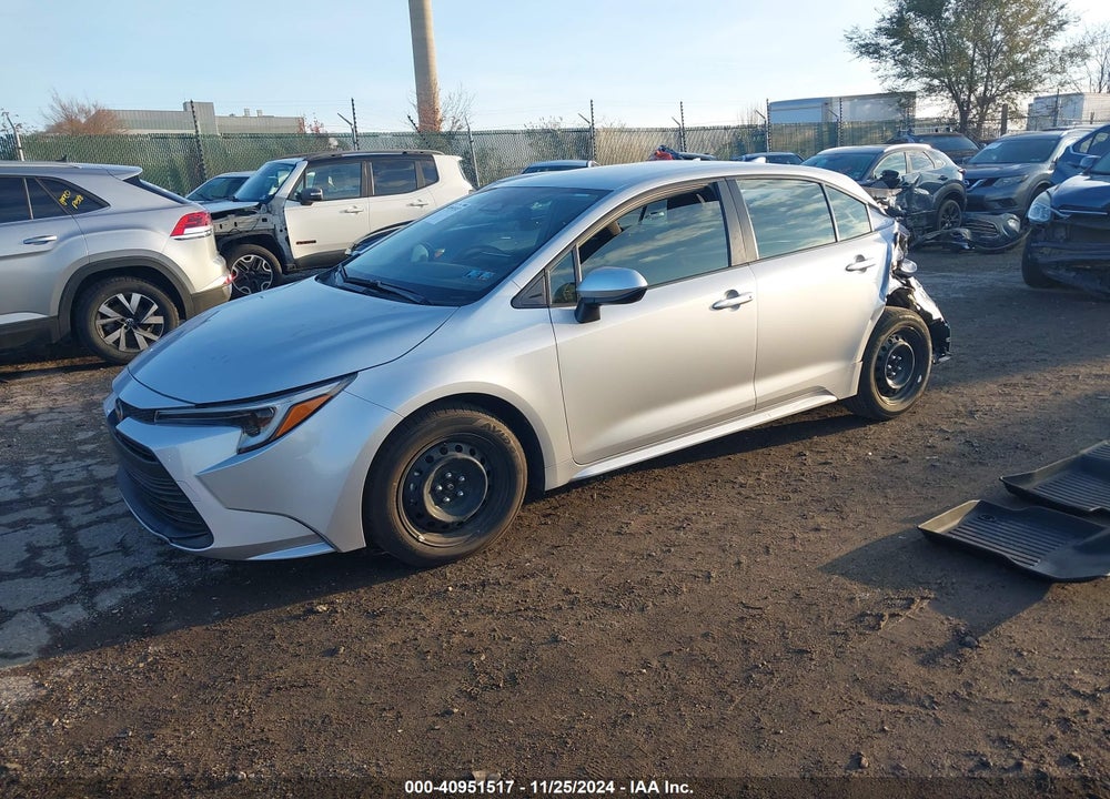 2024 TOYOTA COROLLA HYBRID LE VIN: JTDBCMFE9RJ033273