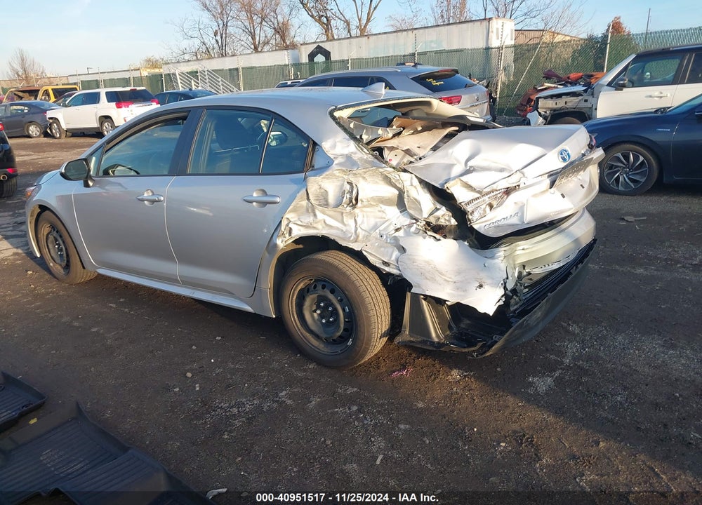 2024 TOYOTA COROLLA HYBRID LE VIN: JTDBCMFE9RJ033273