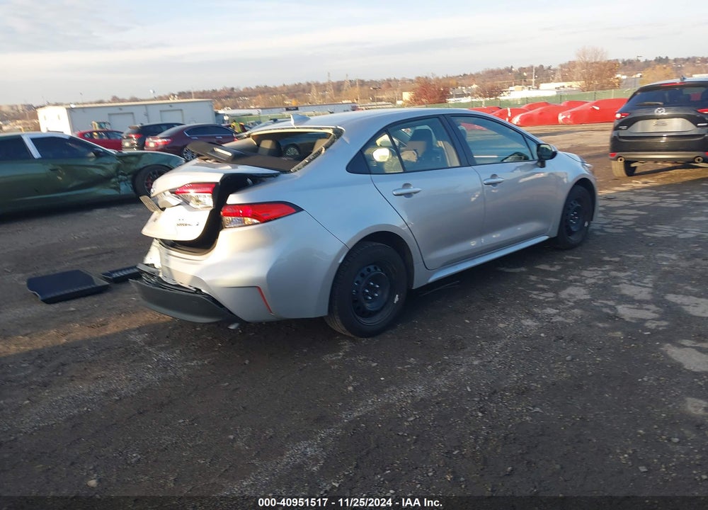 2024 TOYOTA COROLLA HYBRID LE VIN: JTDBCMFE9RJ033273