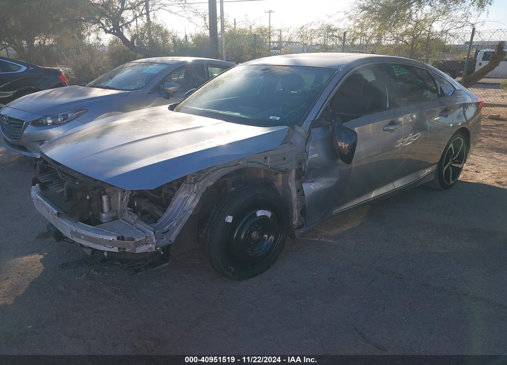 2021 HONDA ACCORD VIN: 1HGCV2F30MA027972