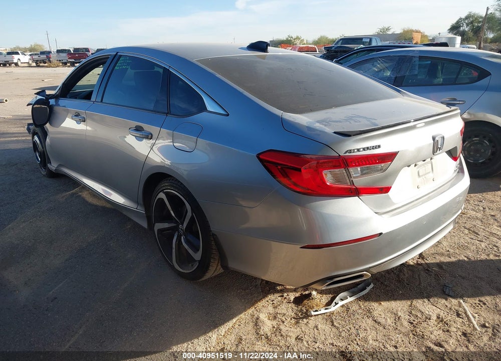 2021 HONDA ACCORD VIN: 1HGCV2F30MA027972