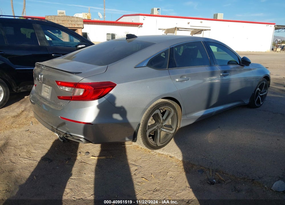 2021 HONDA ACCORD VIN: 1HGCV2F30MA027972